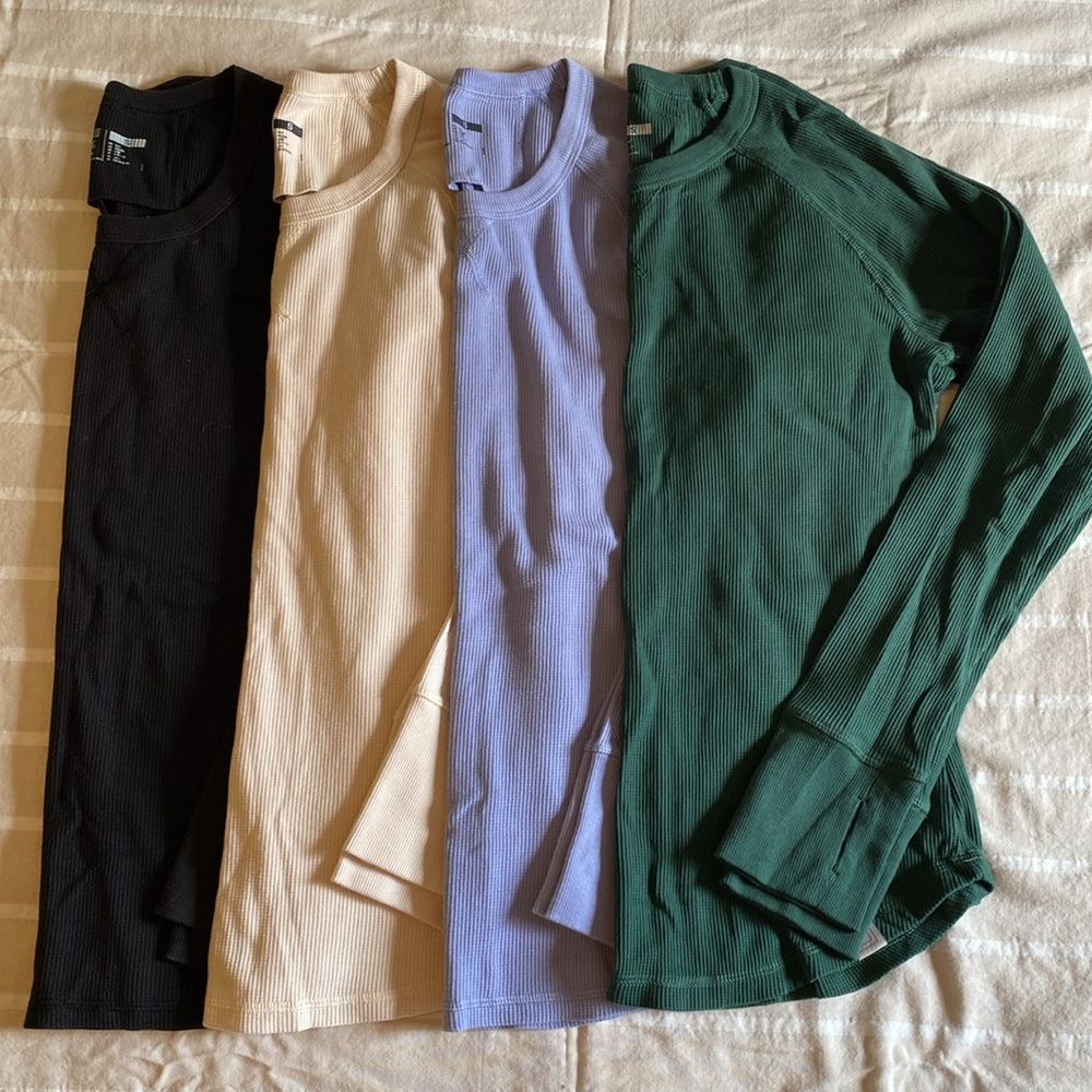 5.11 Women’s Long Sleeve Waffle Tunic Bundle